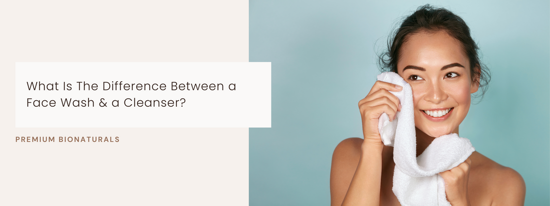 Face cleaners for every skin type revealed.