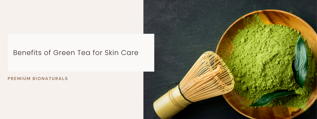 Reduce puffiness and dark circles with green tea.