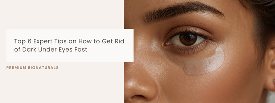 Cold compress demo: how to get rid of dark under eyes fast