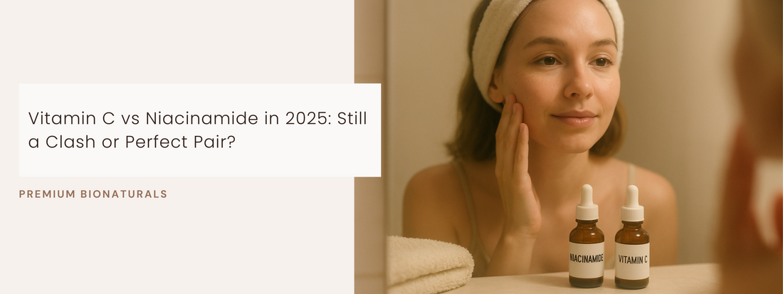 Not sure about Vitamin C vs Niacinamide? Learn how to layer them for glow and barrier strength.