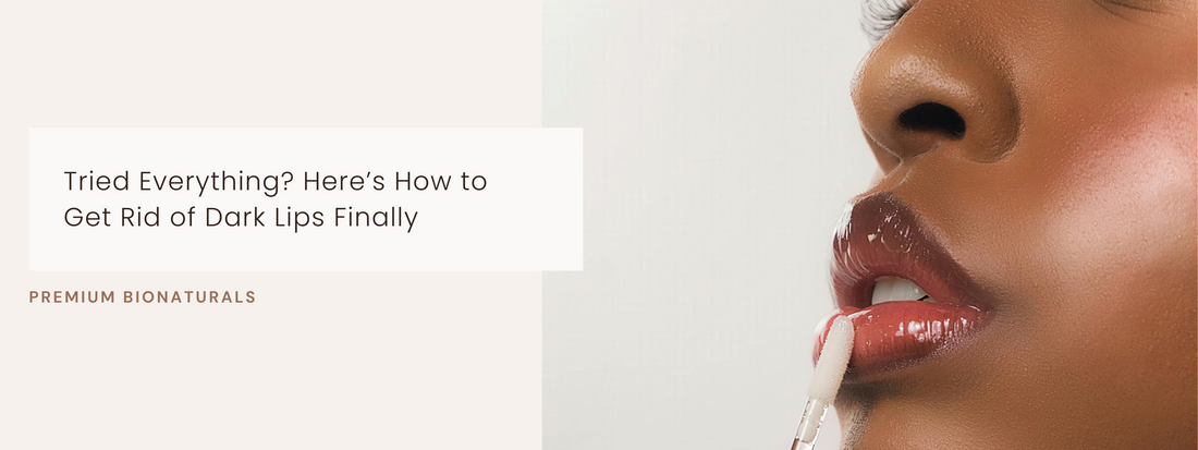 Looking for how to get rid of dark lips? Kojic acid and niacinamide creams can help brighten tone.