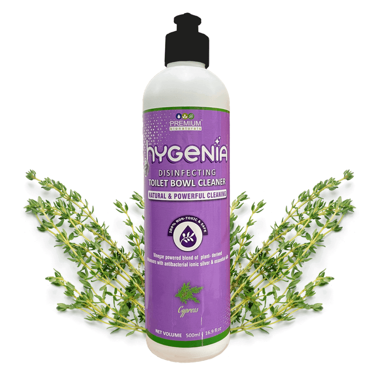 Transform toilet care with Premium Bionaturals&