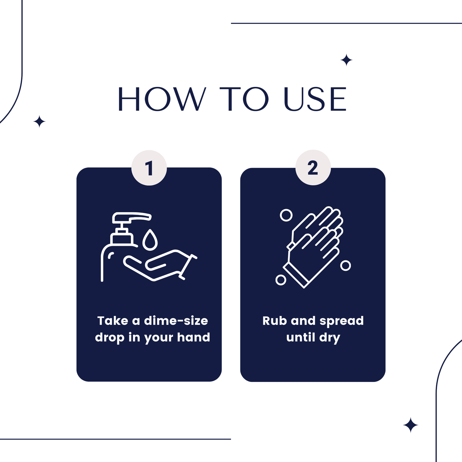 Hygenia hand sanitizers are tough on germs, gentle on your precious palms.