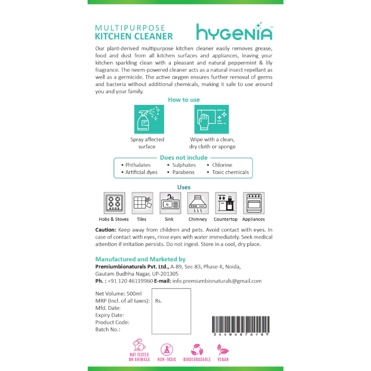 Keep pests at bay with our natural germicide and insect repellant, reinforced by active oxygen to conquer the toughest stains effortlessly.