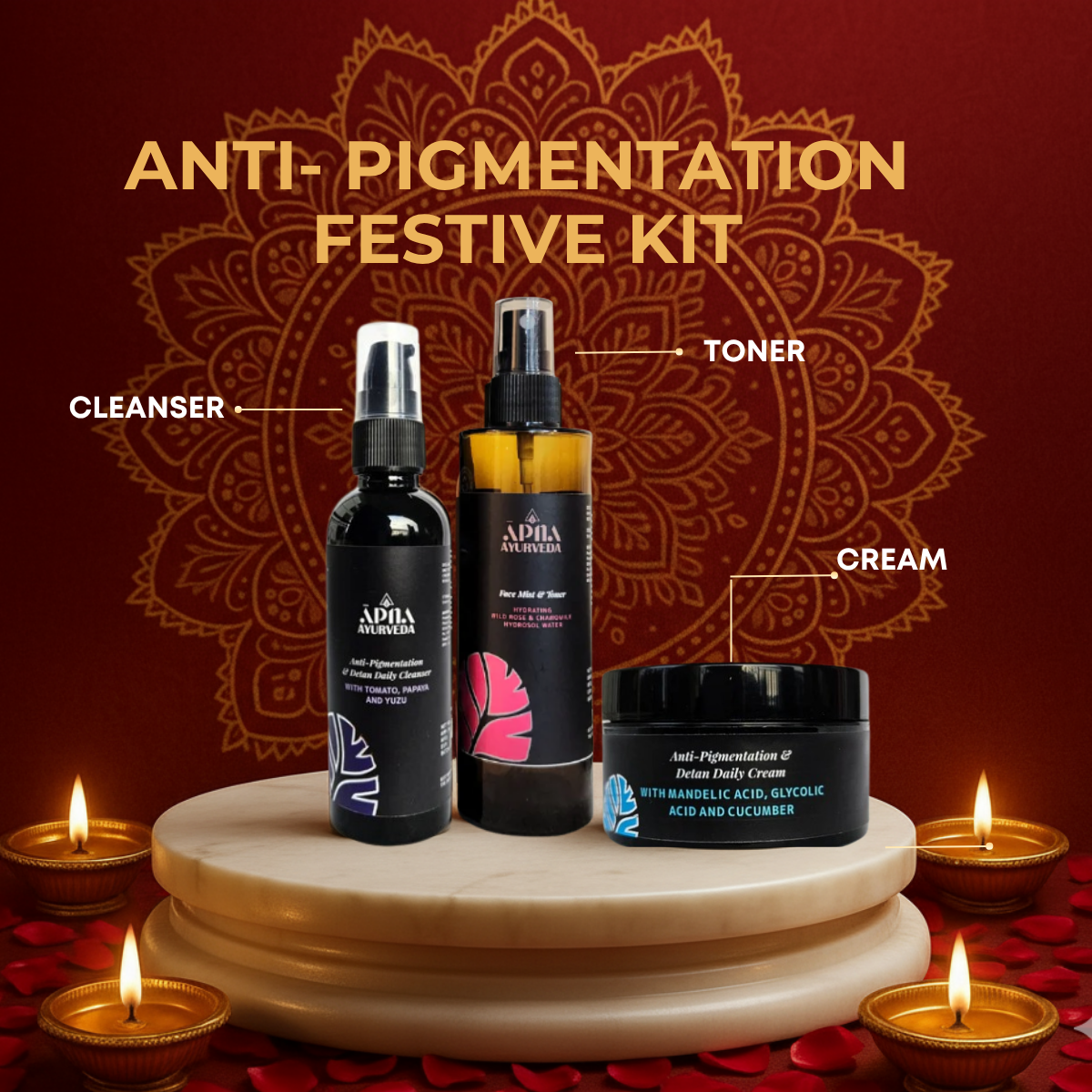 Anti-Pigmentation Festive Kit