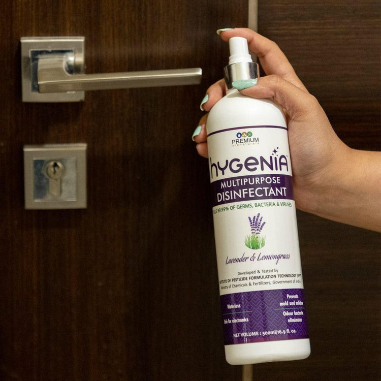 Unlock bacteria free environment with Premium Bionaturals&
