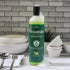 Safely cleanse your dishes with our non-toxic dishwash gel, free from harsh chemicals.