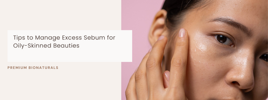 Combat acne and clogged pores with smart skincare solutions for oily skin.