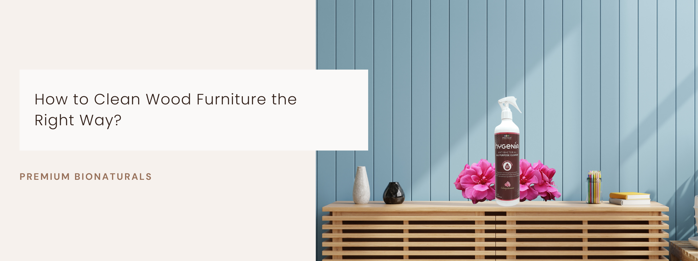 How to Clean Wood Furniture the Right Way? – Premium Bionaturals