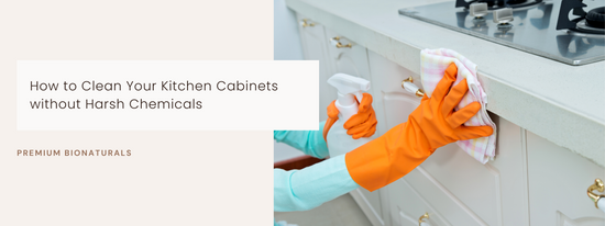 Eco-friendly tips for effortless kitchen cupboard cleaning!