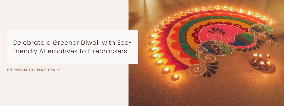 Eco-friendly Diwali celebration with sustainable alternatives