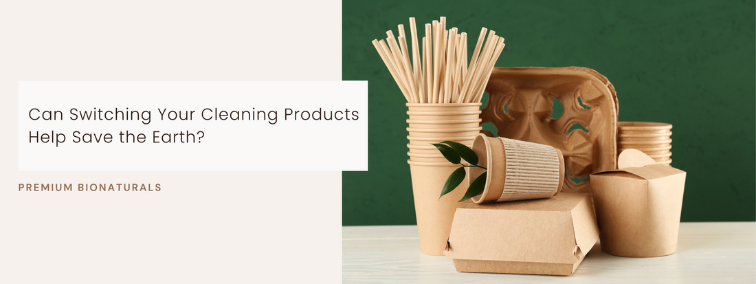 Switch to eco-friendly cleaners for a healthier home.