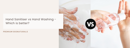 Comparing hand sanitiser and hand washing for optimal cleanliness