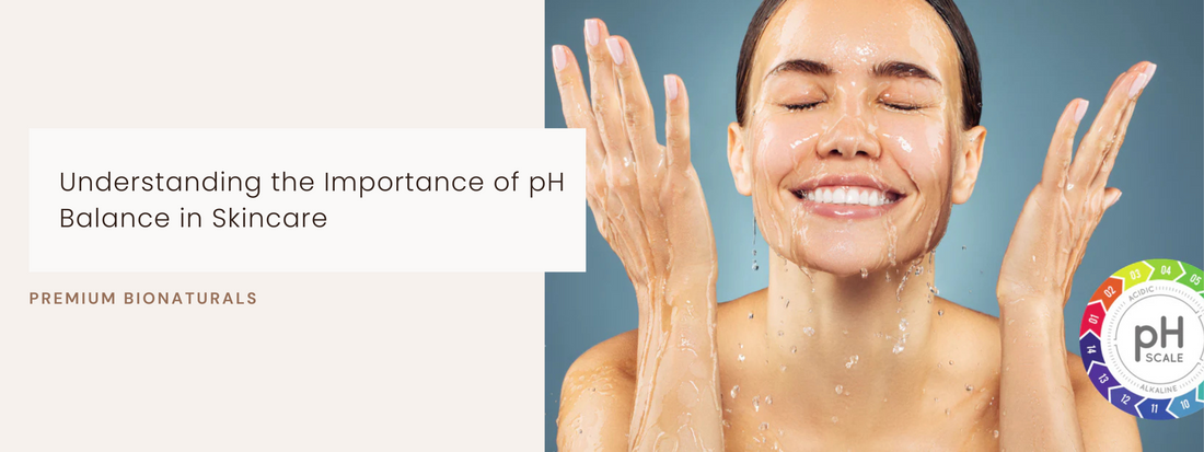 Maintain glowing skin by balancing your pH!