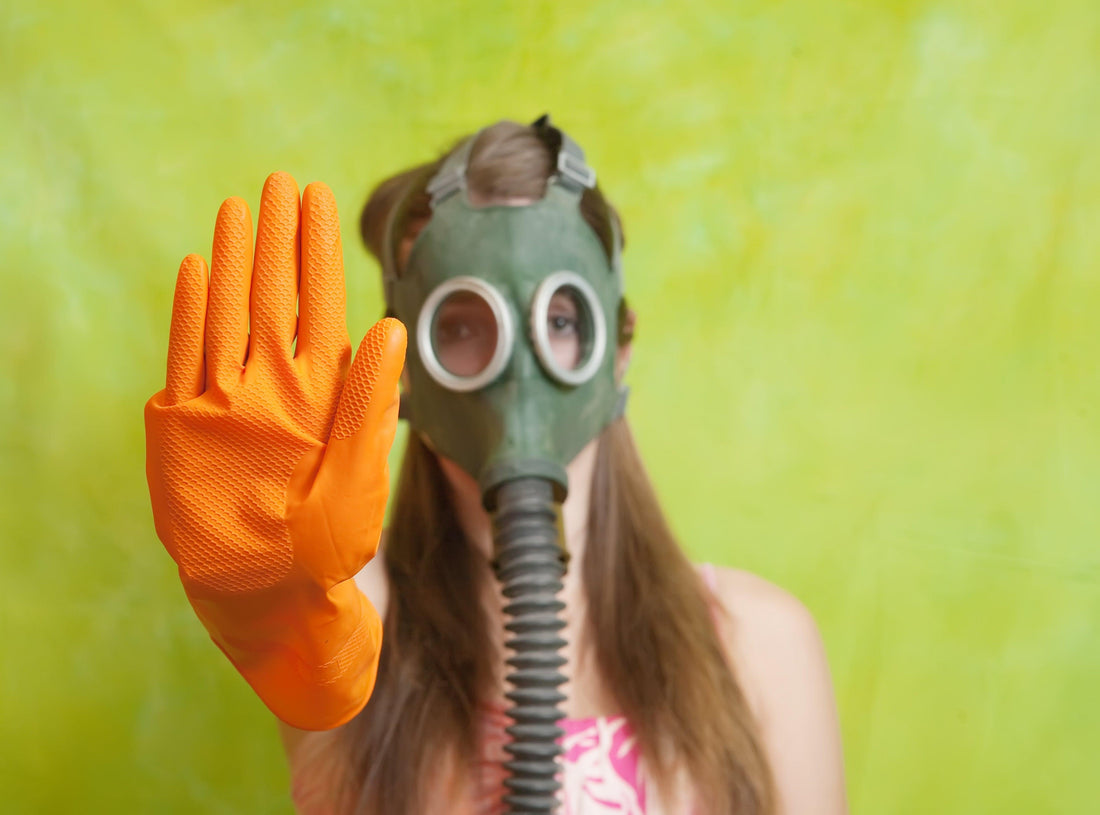 Toxic cleaning chemicals are harmful to our bodies and our environment