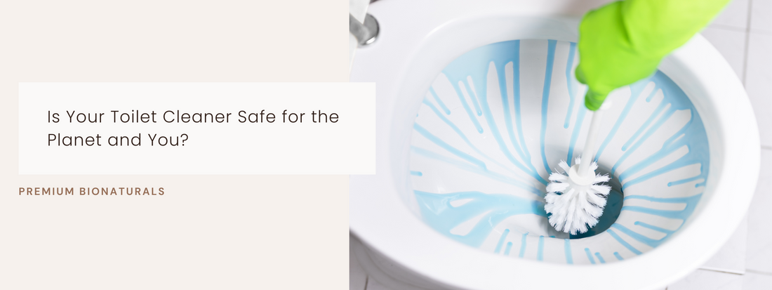Say goodbye to harmful toxins in your bathroom.