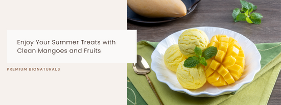Keep harmful chemicals off your fruits this summer.