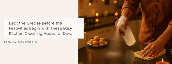 Microwave steam clean hack for quick cleaning for Diwali