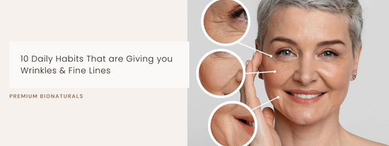 Frowning and squinting create wrinkles & fine lines—facial expression tips
