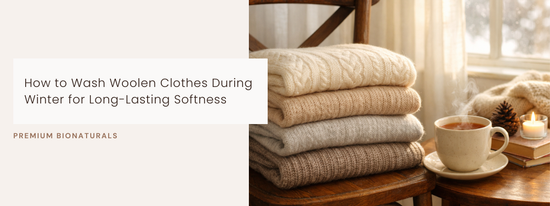 How to Wash Woolen Clothes During Winter for Long-Lasting Softness