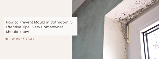 Exhaust fan use showing how to prevent mold in bathroom