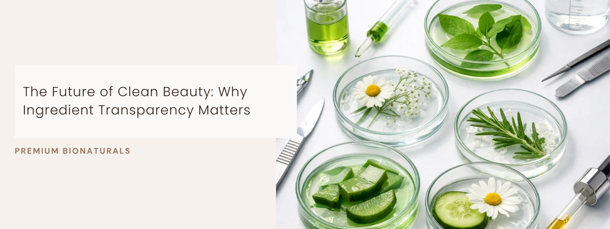 The Future of Clean Beauty: Why Ingredient Transparency Matters ...