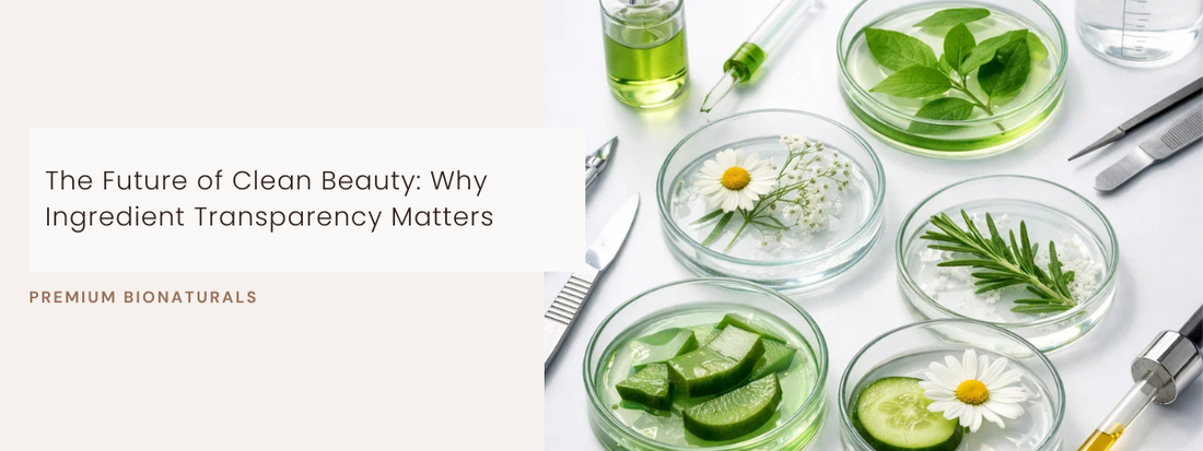The Future of Clean Beauty: Why Ingredient Transparency Matters ...