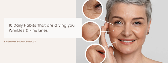 Frowning and squinting create wrinkles & fine lines—facial expression tips