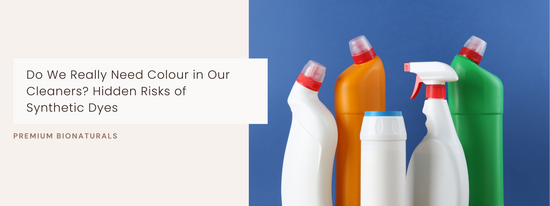 Discover why synthetic dyes are used in products—and why it’s smarter to avoid them.