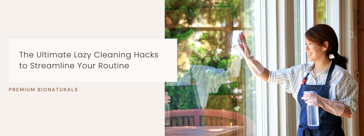 Top Cleaning Hacks for a Spotless Home with Minimal Effort – Premium ...