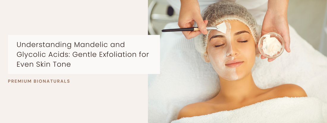 glycolic and mandelic acid