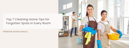 Refresh your space with cleaning home tips that focus on missed areas like switches and cabinets.