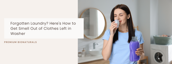 Here's how to get smell out of clothes left in washer using baking soda and vinegar tricks.