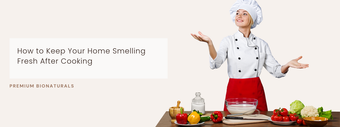 Discover easy ways to eliminate kitchen smells and keep your home fresh.