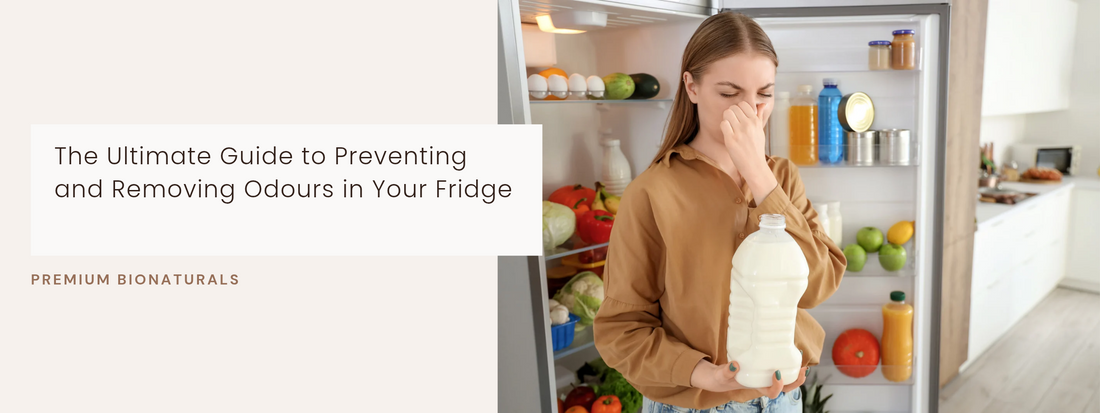 Say goodbye to unpleasant odours with these easy fridge cleaning and odour prevention tips!