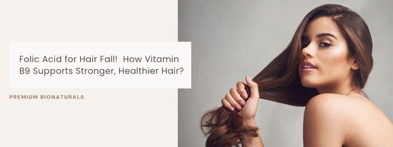 Combat thinning hair with folic acid for hair fall, your natural path to fuller strands.