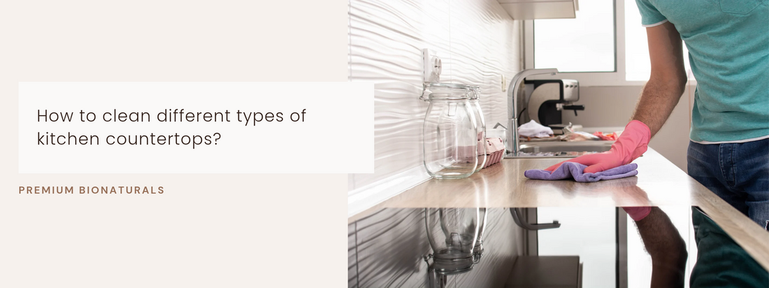 Discover how to clean and care for every countertop, the green way.