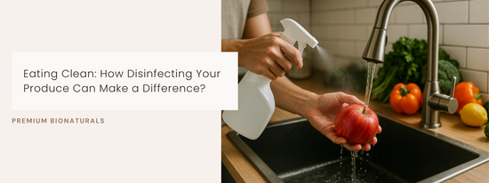 Healthy fruits start with safe cleaning solutions.