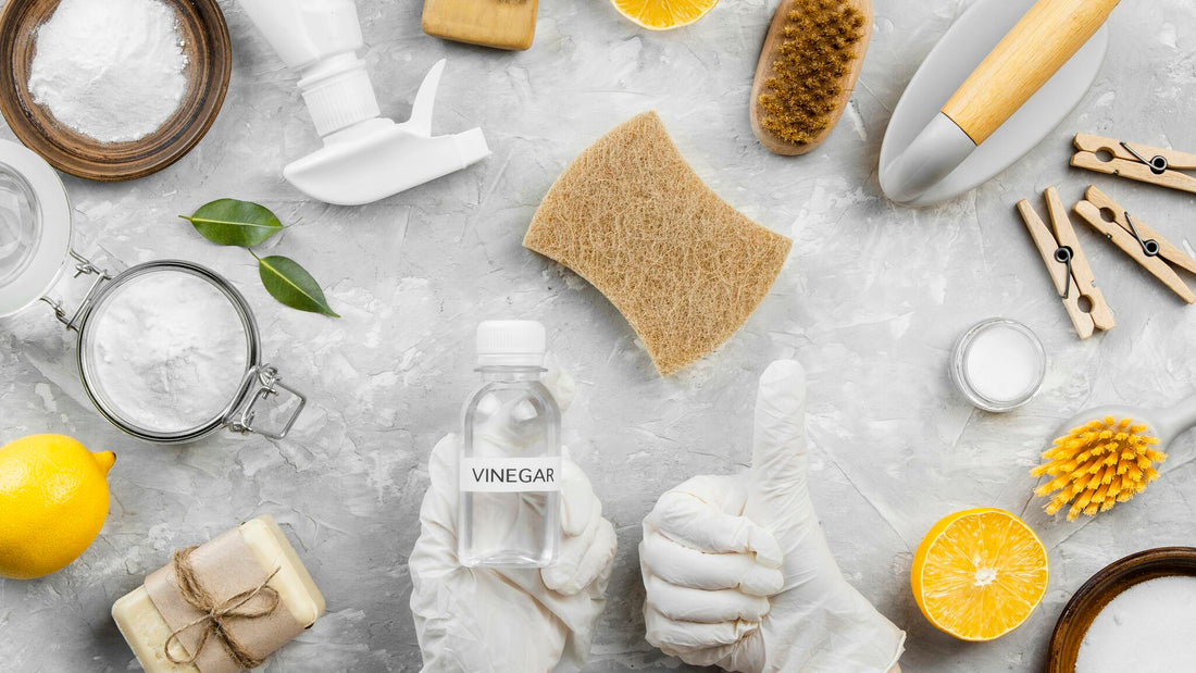 Switch to eco-friendly cleaners for a healthier home.