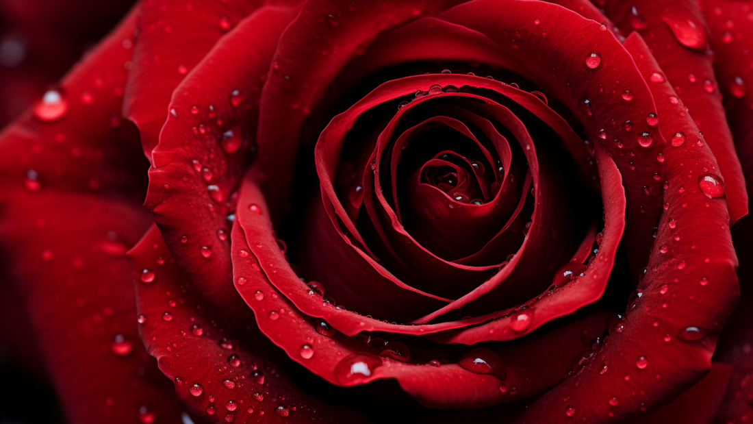 Embrace natural beauty with organic rose water.