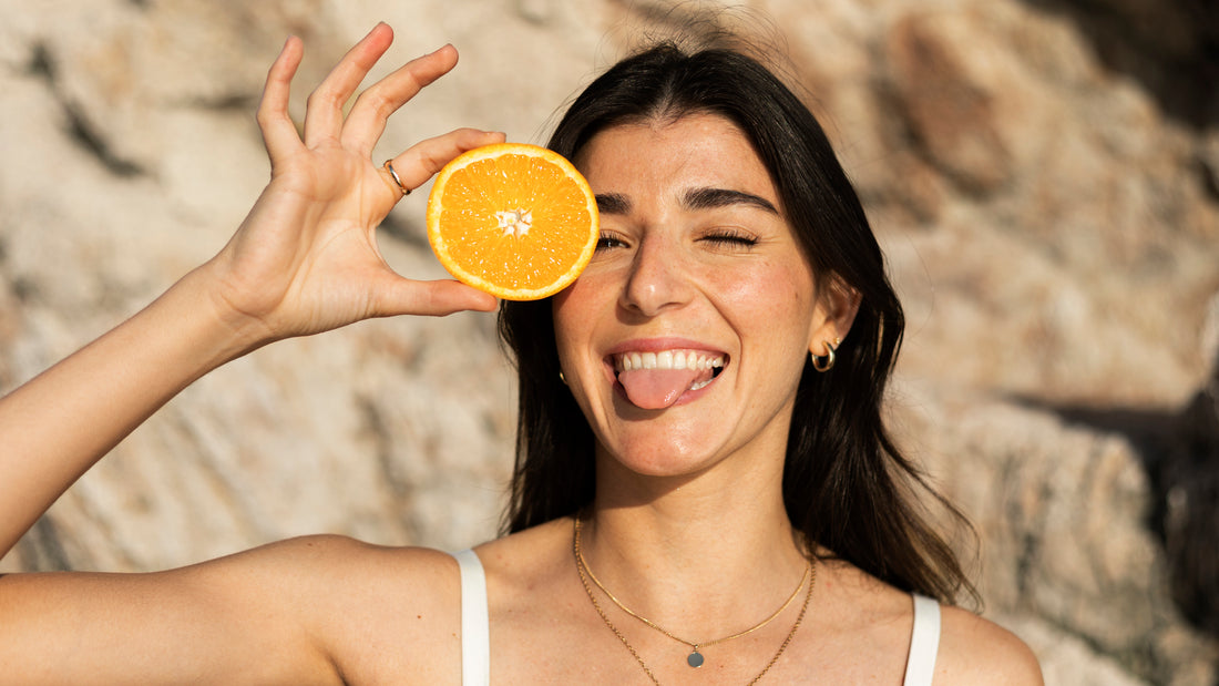 Choose vegan products for ethical summer skincare.