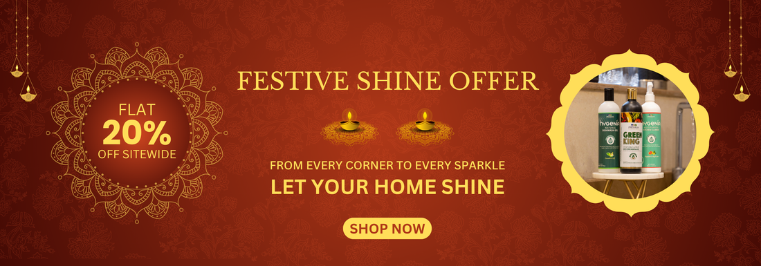Festive Home Cleaning Kits