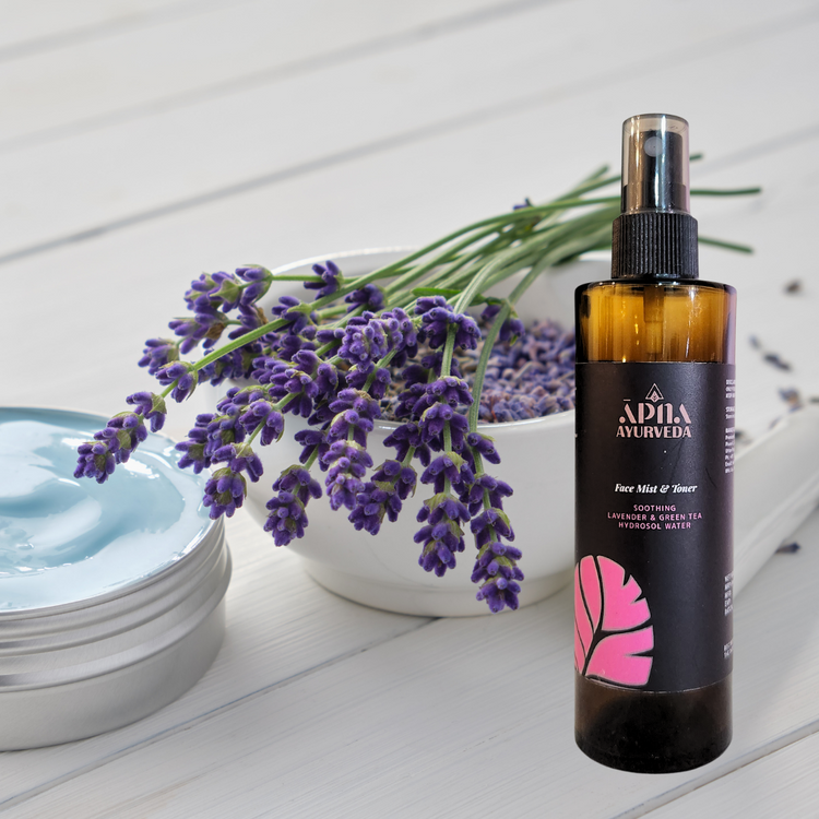 Experience botanical bliss with our Lavender Hydrosol Water – nature&