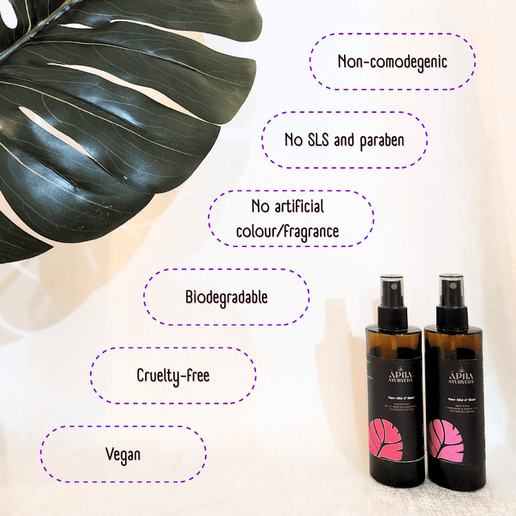 Indulge in our Hydrating and Non-Comedogenic Lavender Face Mist for a refreshing and soothing experience.