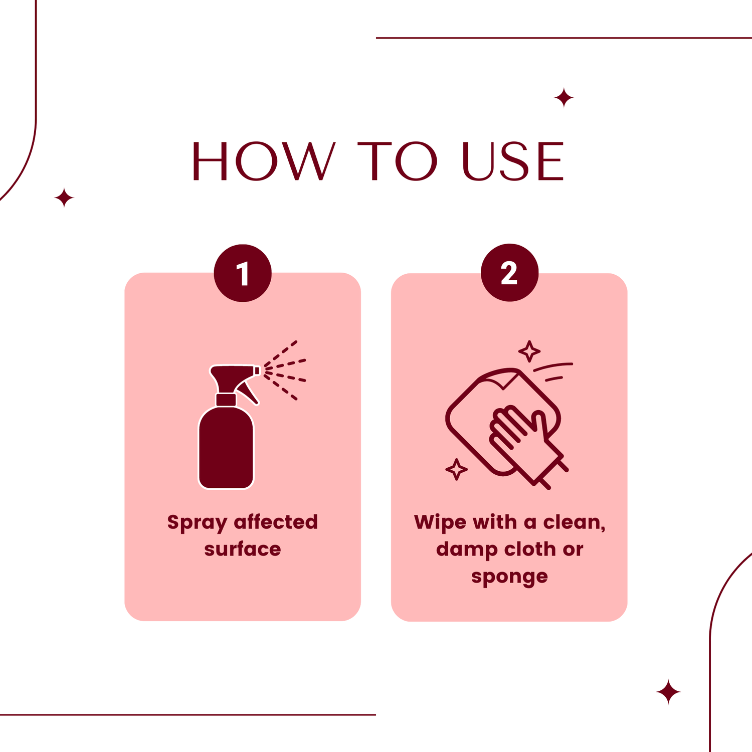 Elevate cleanliness with our versatile and natural and plant based surface cleaner.