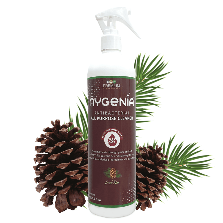 Transform your space with an earthy aura using our antibacterial all purpose surface cleaner.