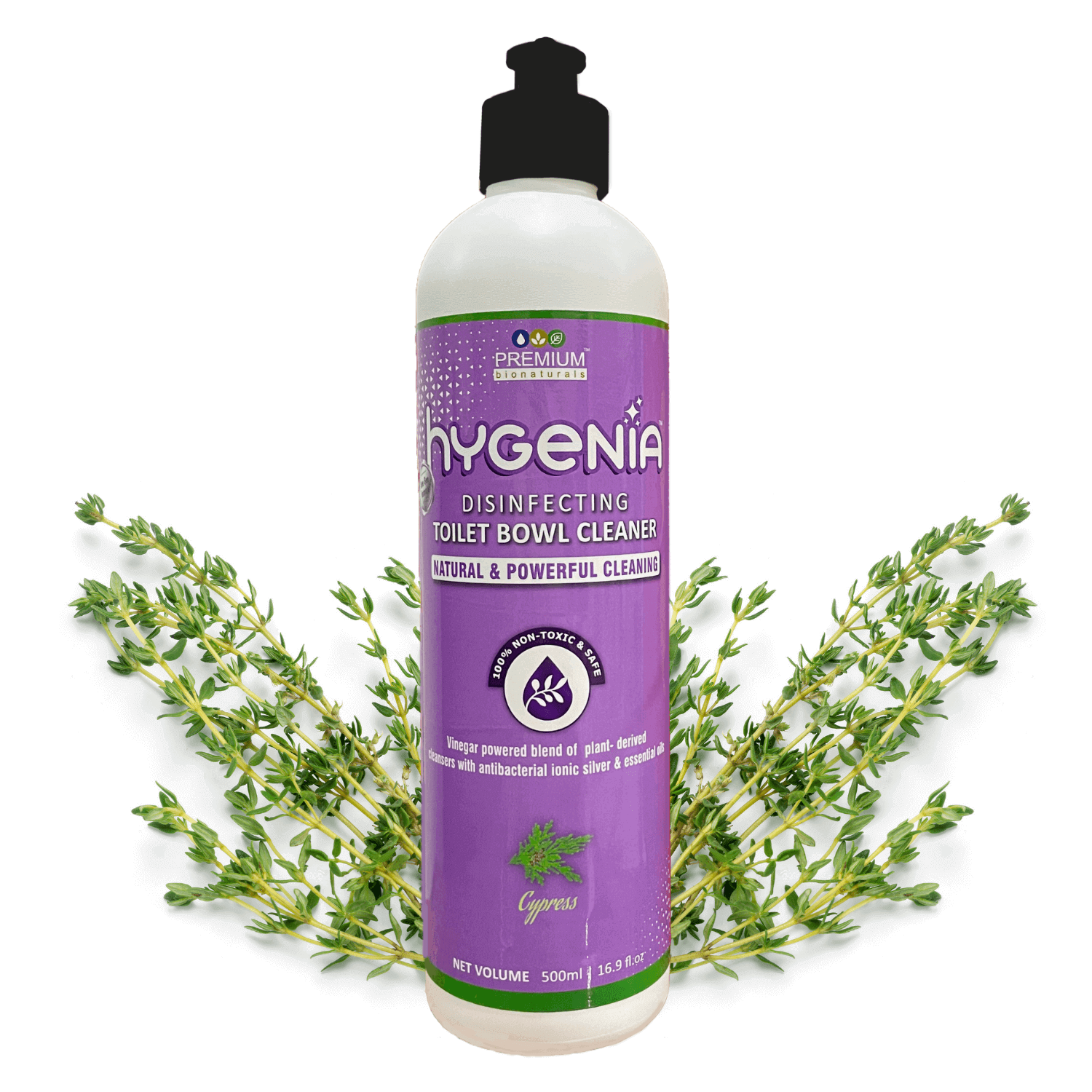 Transform toilet care with Premium Bionaturals&