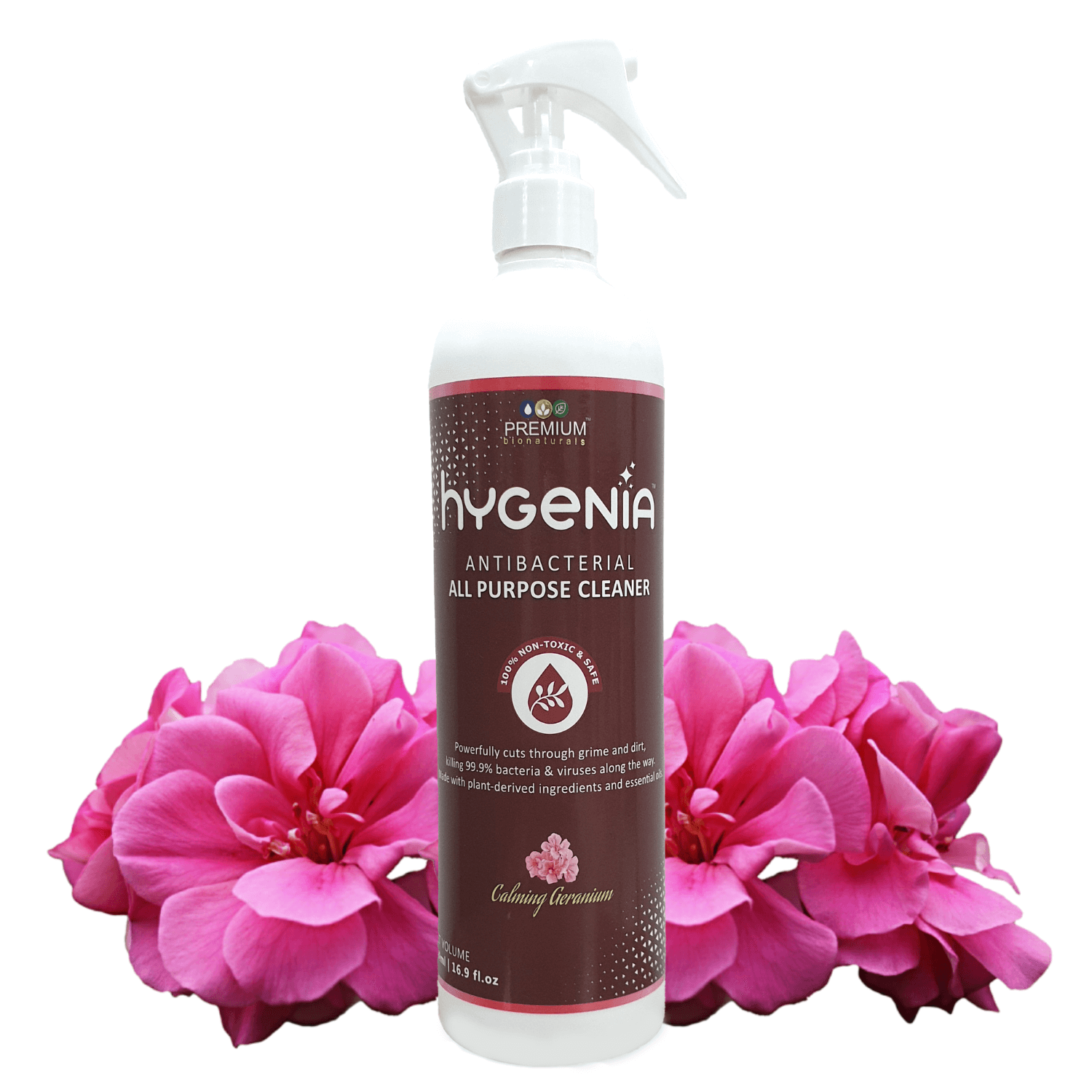 Effortlessly sanitise floors with Premium Bionaturals&