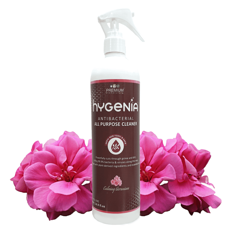 Effortlessly sanitise floors with Premium Bionaturals&