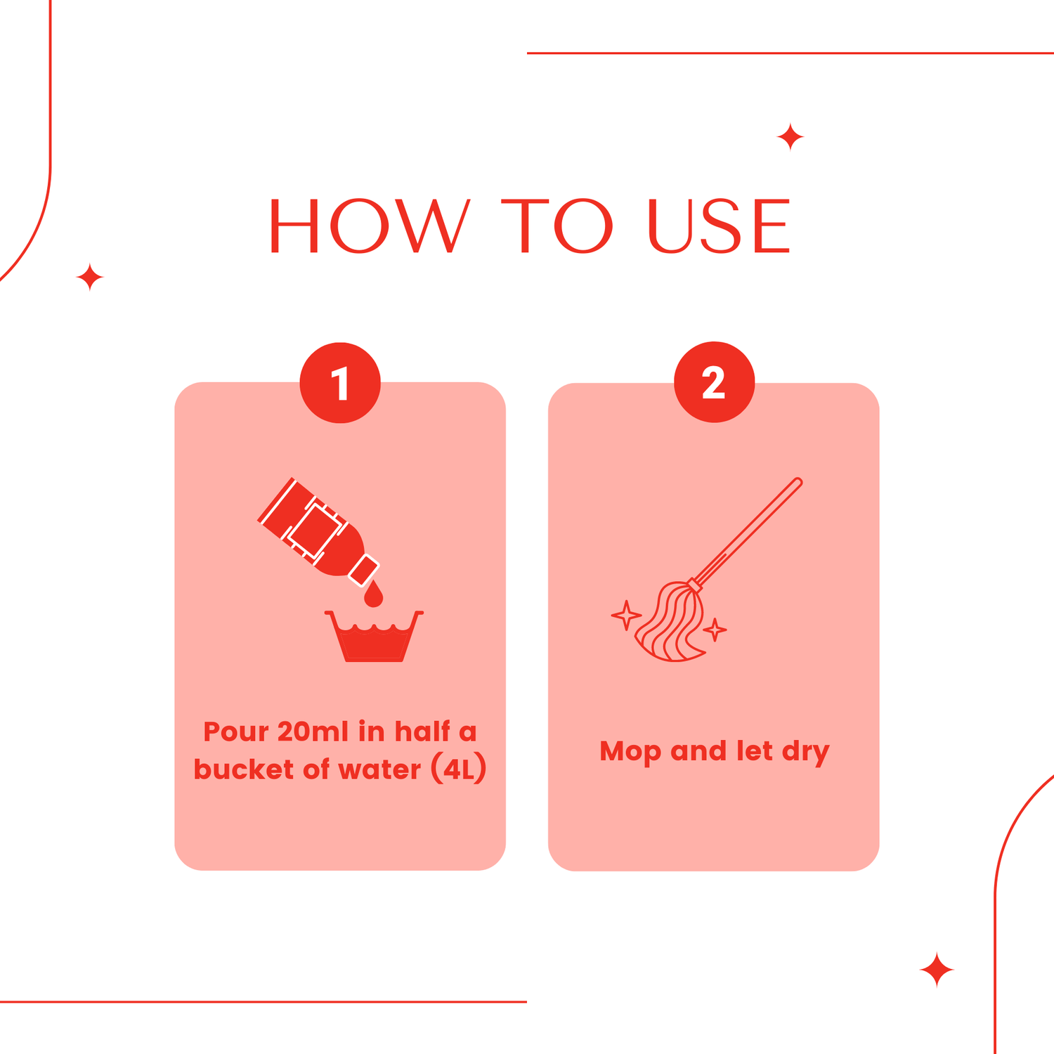 Elevate your mopping routine with our powerful, non-toxic floor cleaner – an organic solution safe for babies and pets.